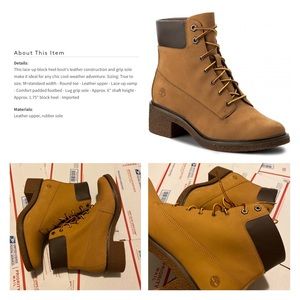 🎃Timberland Brinda Boots👻